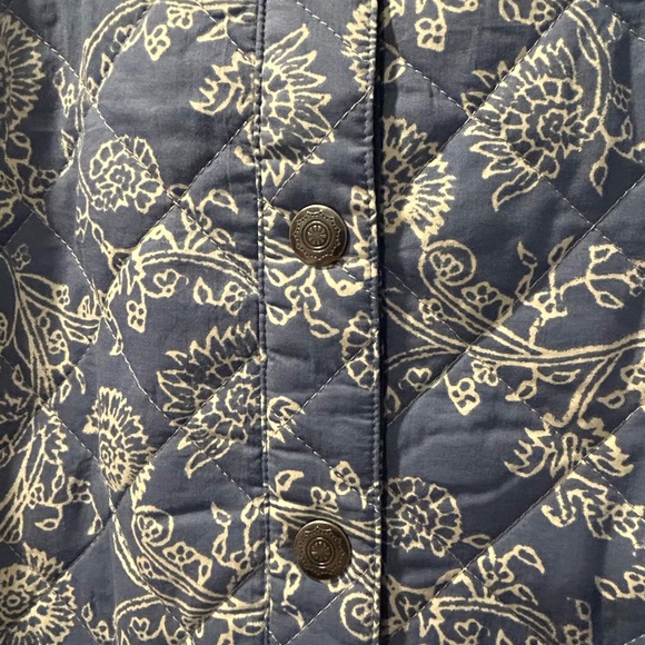LUCKY BRAND Floral quilted jacket - Picture 3 of 4